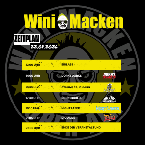 Kopie von Running Order (600 x 600 px)